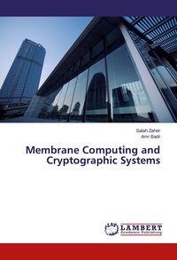 Produktbild: Membrane Computing and Cryptographic Systems