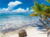 Produktbild: CALVENDO Puzzle Isla Saona 1000 Teile Lege-Gr&ouml;&szlig;e 640 x 480 cm Foto-Puzzle Bild von Stefan Schr&ouml;der - Photography