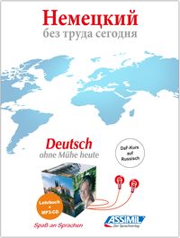 Produktbild: Assimil. Deutsch f&uuml;r Russen / Njemjezkij bes truda cewodnia