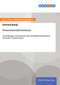 Produktbild: Finanztransaktionssteuer