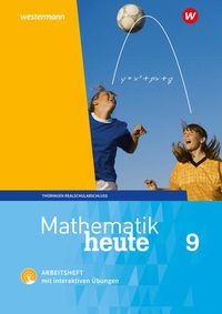 Bild vom Artikel Mathematik heute 9. Arbeitsheft mit interaktiven Übungen. Thüringen vom Autor Christine Fiedler