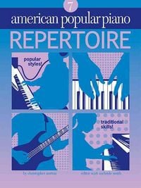 Produktbild: American Popular Piano - Repertoire