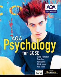 Produktbild: AQA Psychology for GCSE