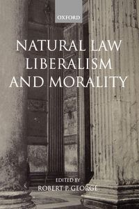 Produktbild: Natural Law, Liberalism, and Morality