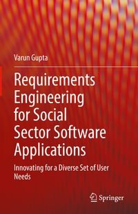 Produktbild: Requirements Engineering for Social Sector Software Applications