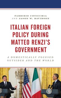 Produktbild: Italian Foreign Policy during Matteo Renzi's Government