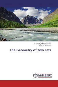 Produktbild: Mihailichenko, G: Geometry of two sets