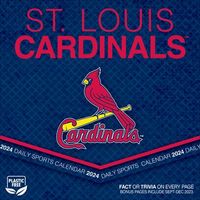 Produktbild: St Louis Cardinals 2024 Box Calendar