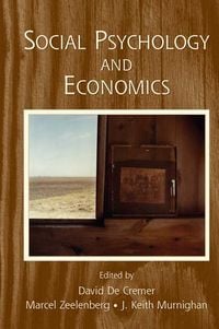 Produktbild: Social Psychology and Economics