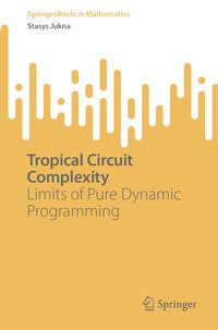 Produktbild: Tropical Circuit Complexity