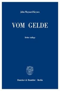 Produktbild: Vom Gelde (A Treatise on Money).