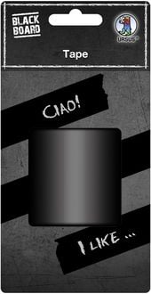 Bild vom Artikel URSUS Blackboard Tafelfolie-Klebeband, 1 Rolle 5 m x 50 mm, matt schwarz vom Autor 