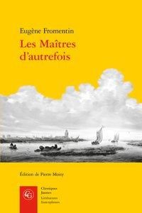 Produktbild: Les ma&icirc;tres d'autrefois
