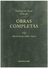 Produktbild: Art&iacute;culos (1882-1890)