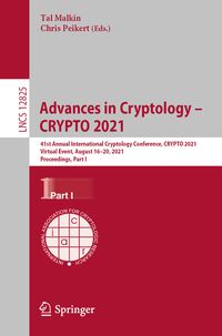 Produktbild: Advances in Cryptology &ndash; CRYPTO 2021