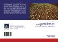 Produktbild: Integrated nutrient management in cowpea