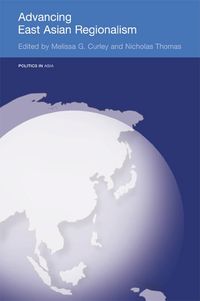 Produktbild: Advancing East Asian Regionalism