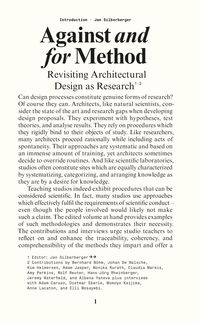Produktbild: Against and for Method