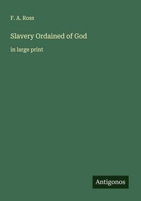 Produktbild: Slavery Ordained of God