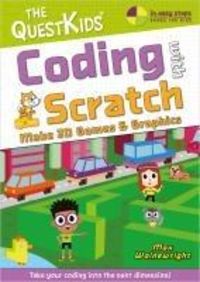 Produktbild: Coding with Scratch - Make 3D Games & Graphics
