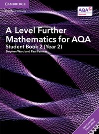 Produktbild: A Level Further Mathematics for Aqa Student Book 2 (Year 2) with Digital Access (2 Years)