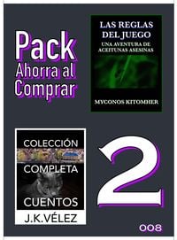 Produktbild: Pack Ahorra al Comprar 2 - 008: Las reglas del juego & Colecci&oacute;n Completa Cuentos De Ciencia Ficci&oacute;n y Misterio