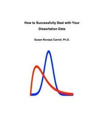 Produktbild: How to Successfully Deal with Your Dissertation Data