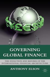 Produktbild: Governing Global Finance