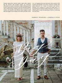Produktbild: Big Day: Getting Weddings Perfect in Style - From Styling to Design