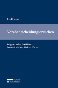 Produktbild: Vorabentscheidungsersuchen