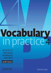 Produktbild: Vocabulary in Practice 4