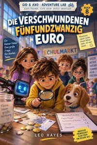 Produktbild: Die Verschwundenen F&uuml;nfundzwanzig Euro