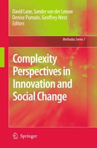 Produktbild: Complexity Perspectives in Innovation and Social Change
