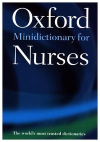 Produktbild: Minidictionary for Nurses