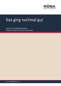 Produktbild: Das ging nochmal gut
