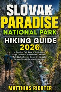 Produktbild: SLOVAK PARADISE NATIONAL PARK HIKING GUIDE 2026