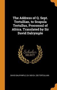 Produktbild: Address Of Q Sept Tertullian T