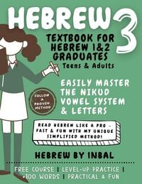 Produktbild: Hebrew 3 Textbook