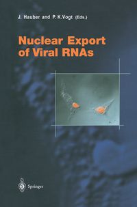 Produktbild: Nuclear Export of Viral RNAs