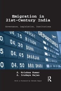 Produktbild: Emigration in 21st-Century India