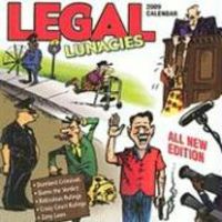 Produktbild: Legal Lunacies Calendar