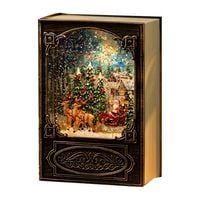 Produktbild LED Vintage Santa Storybook