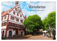Produktbild: Weinheim im Laufe der Jahreszeiten (Wandkalender 2026 DIN A4 quer), CALVENDO Monatskalender