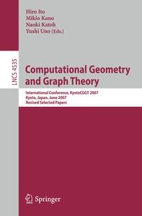 Produktbild: Computational Geometry and Graph Theory