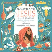 Produktbild: The Moments with Jesus Encounter Bible