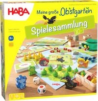 Bild vom Artikel HABA - Meine große Obstgarten-Spielesammlung vom Autor Annemarie Hölscher