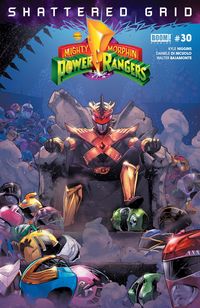 Produktbild: Mighty Morphin Power Rangers #30