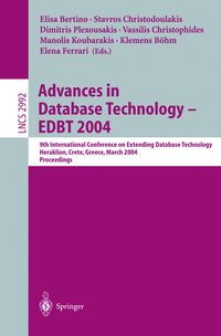 Produktbild: Advances in Database Technology - EDBT 2004