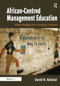 Produktbild: Abdulai, D: African-Centred Management Education