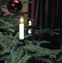 Bild vom Artikel Konstsmide 1190-000 Weihnachtsbaum-Beleuchtung  Innen  netzbetrieben Anzahl Leuchtmittel 25 Glühlampe Klar Beleuchtete Länge: 16.8 m vom Autor 